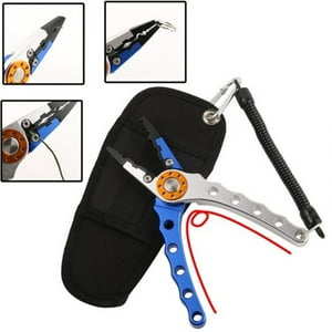 Alicate Pesca Saca Anzue Silstar 18Cms 138Gr Aluminio Con Funda Y Guia