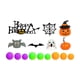 thumbnail image 4 of Adornos para tartas de Halloween con el letrero "Feliz Halloween", regalos, decoraciones creativas y únicas para tartas en fiestas, cosplay, 4 of 5