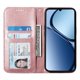 thumbnail image 2 of Funda Flip FOXDOCK para Realme C63/C61 , Estilo Billetera con Diseño Rombo, Correa de Mano y Soporte, Uso Diario, 2 of 6