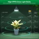 thumbnail image 5 of Bombilla SANSI de 40 W, regulable, de espectro completo, para cultivo, 5 of 7