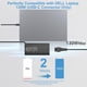thumbnail image 2 of Cargador Gasmocs USB C de 130W para Dell Inspiron 16 2 en 1, 2 of 7