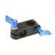 thumbnail image 2 of Adaptador De Abrazadera De Varilla De 90 Grados, Rotación De 15mm, ángulo Recto, Soporte Para Cámara, Azul, 2 of 3