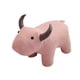 thumbnail image 4 of Taburete Con Forma De Animal Taburete Para Cambiar Zapatos Ergonómico Estable Para Sala De Estar Rosa, 4 of 5