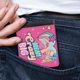 thumbnail image 5 of JOJO Siwa Cartera de Cuero PU para Hombres, Tarjetero Bifold Delgado, Cartera Minimalista de Cuero Sintético Suave, 5 of 6