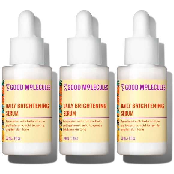 Suero Iluminador Diario Good Molecules 30 mL (Paquete de 3)