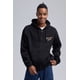 thumbnail image 2 of Polerón Hombre Full Zipper Doble Negro, 2 of 4