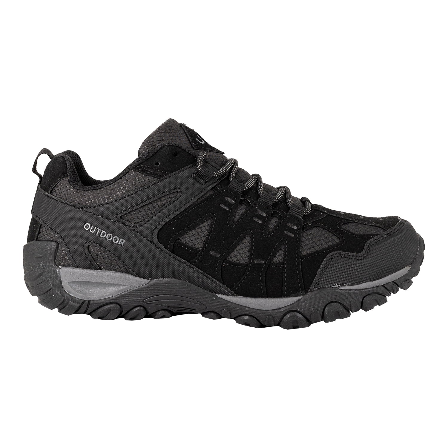 Zapatilla Outdoor Drago Negro Uns