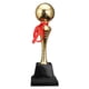 thumbnail image 1 of Trofeo Esférico Premio Al Jugador Para Fanáticos Regalos Decoración De Oficina Regalo De Cumpleaños 33 Cm, 1 of 5