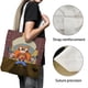 thumbnail image 3 of Yosemite Sam Bolso de tela con estampado de lienzo para mujer, bolsa de compras reutilizable y estética, con cremallera interior, regalo para mujer,40*45cm., 3 of 6