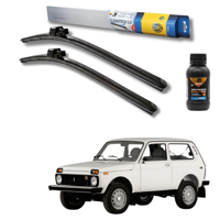 Plumillas Hella Cleantech Para Lada Niva 1988-1997