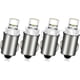 thumbnail image 1 of Luz Led Ba7s 12v Blanca 100lm Tablero, 1 of 3