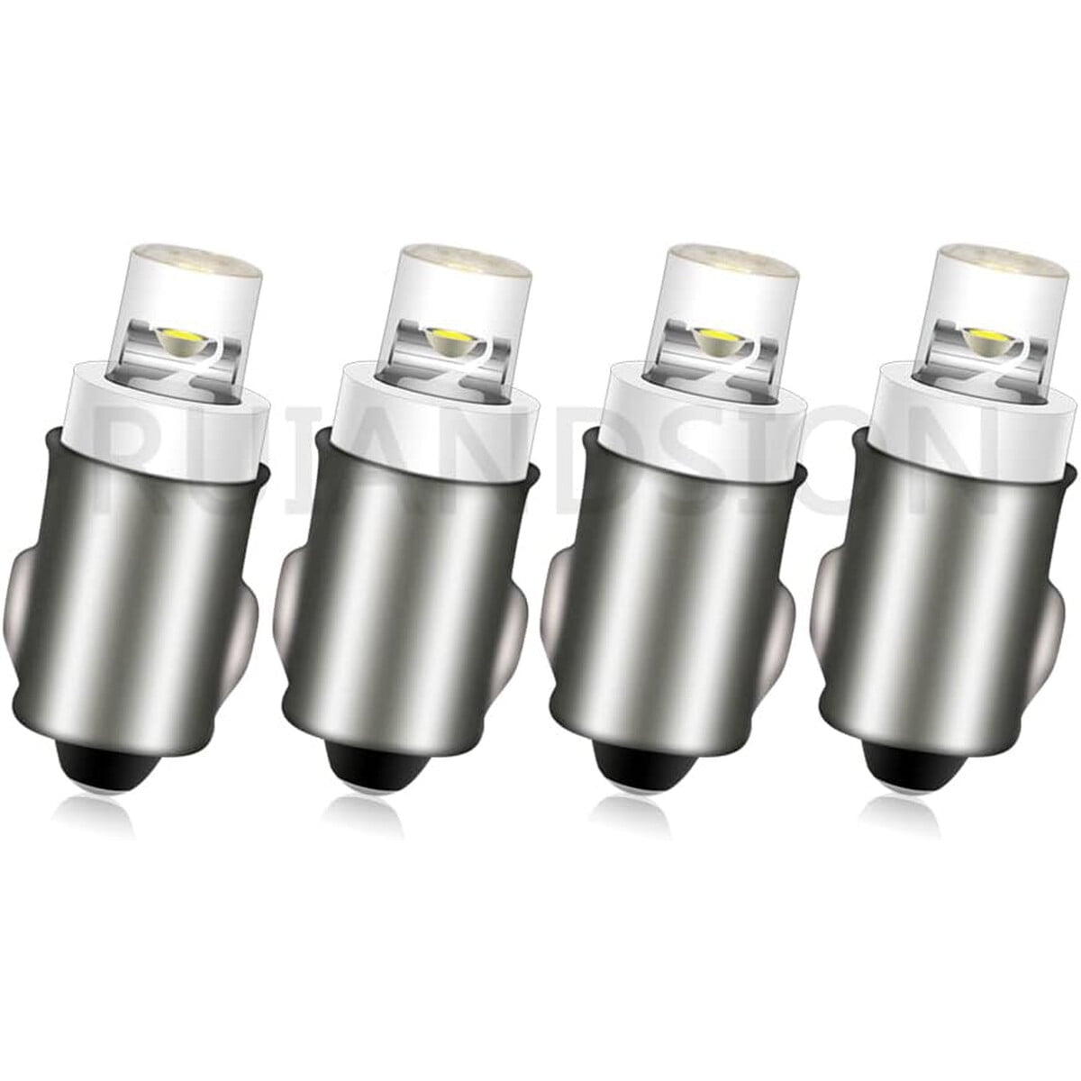 Ruiandsion - Luz Led Ba7s 12v Blanca 100lm Tablero