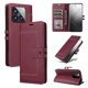 thumbnail image 1 of Premium Wallet Case for Xiaomi 14T Pro with Card Slots & Kickstand, Flip Cover Red, 1 of 6