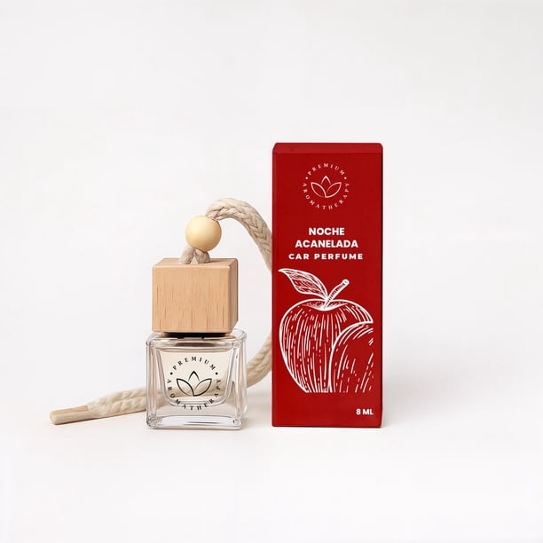 DIFUSOR DE AUTO AROMATHERAPY 8ML vino