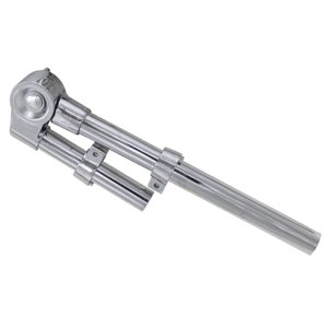 Magideal - Soporte De Tom Plegable, Soporte De Montaje De Tambor De Tom, Soporte De Exhibición De Soporte De Tambor De Metal Para Tambor De Tom, Piezas De Repues