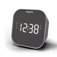 Radio Reloj Philips Carga Usb Y Alarma Dual 4000 Series - Ps