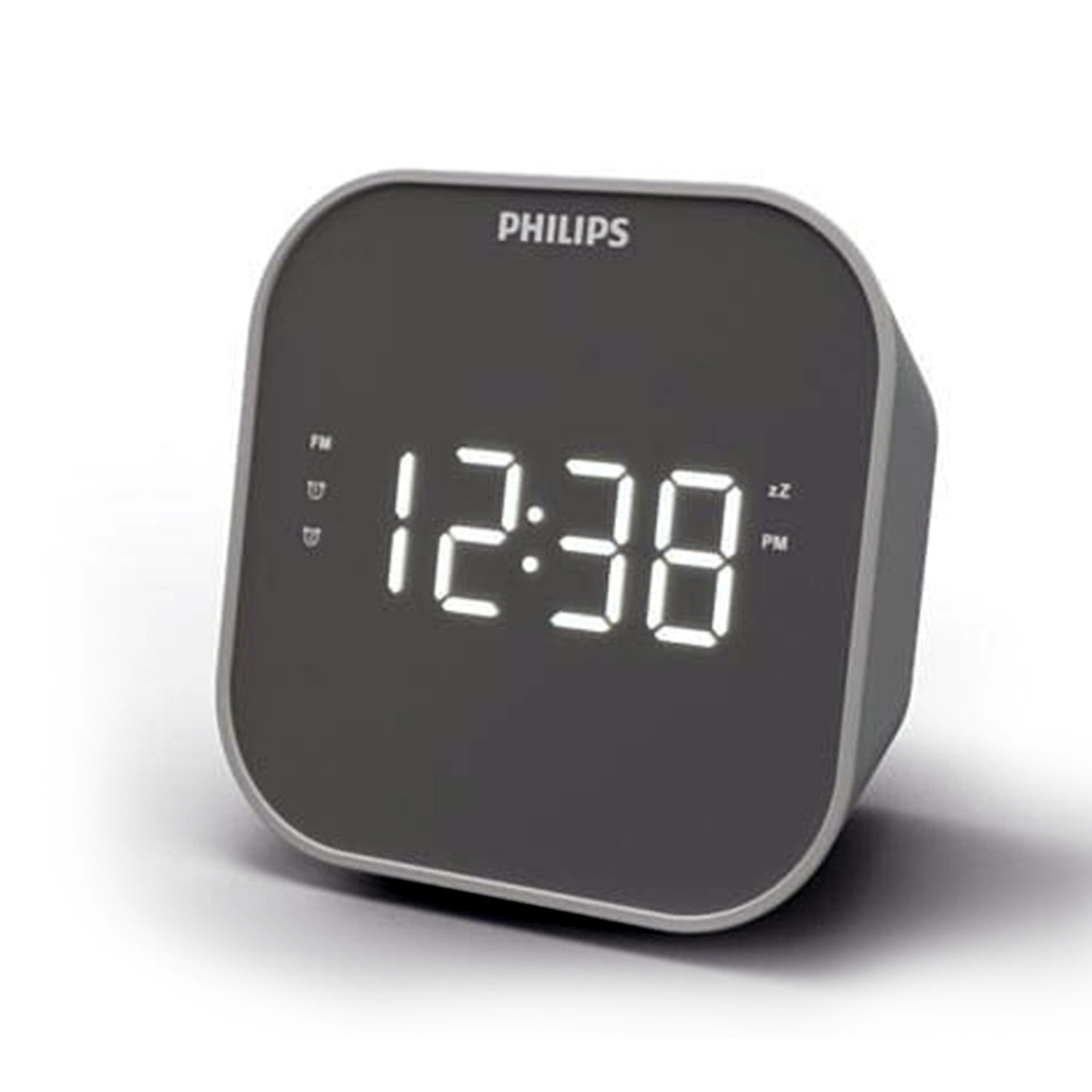 Radio Reloj Philips Carga Usb Y Alarma Dual 4000 Series - Ps