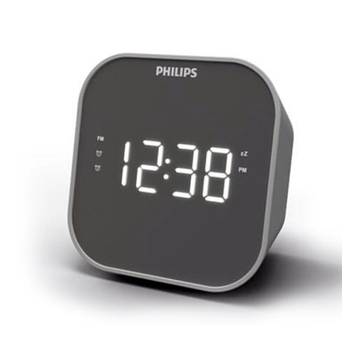 Radio Reloj Philips Carga Usb Y Alarma Dual 4000 Series - Ps