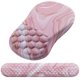 thumbnail image 1 of Reposamuñecas Laokiiy 2 en 1 Ergonómico Rosa Mármol, 1 of 7