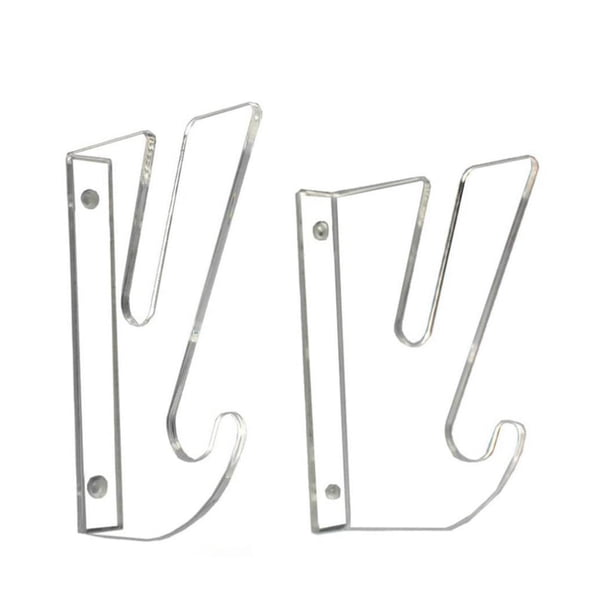 Estante de Pared para Monopatín, Colgador de Pared para Snowboard, Organizador, Soporte para Tabla de Surf, Soporte para Esquís, Tabla de Skate, Garaj claro