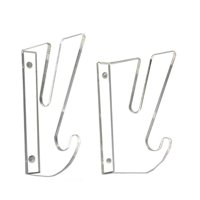 Magideal - Estante De Pared Para Monopatín, Colgador De Pared Para Snowboard, Organizador, Soporte Para Tabla De Surf, Soporte Para Esquís, Tabla De Skate, Garaj Claro