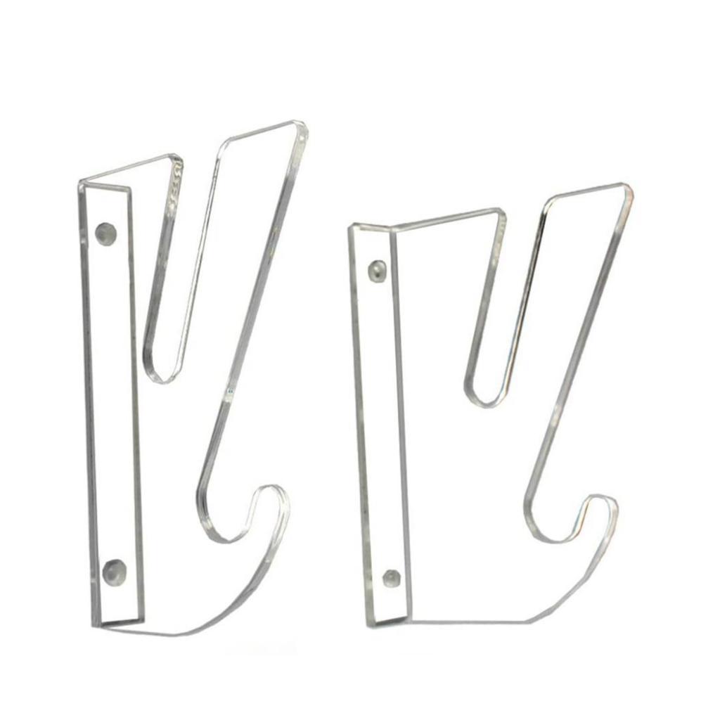 Magideal - Estante De Pared Para Monopatín, Colgador De Pared Para Snowboard, Organizador, Soporte Para Tabla De Surf, Soporte Para Esquís, Tabla De Skate, Garaj Claro