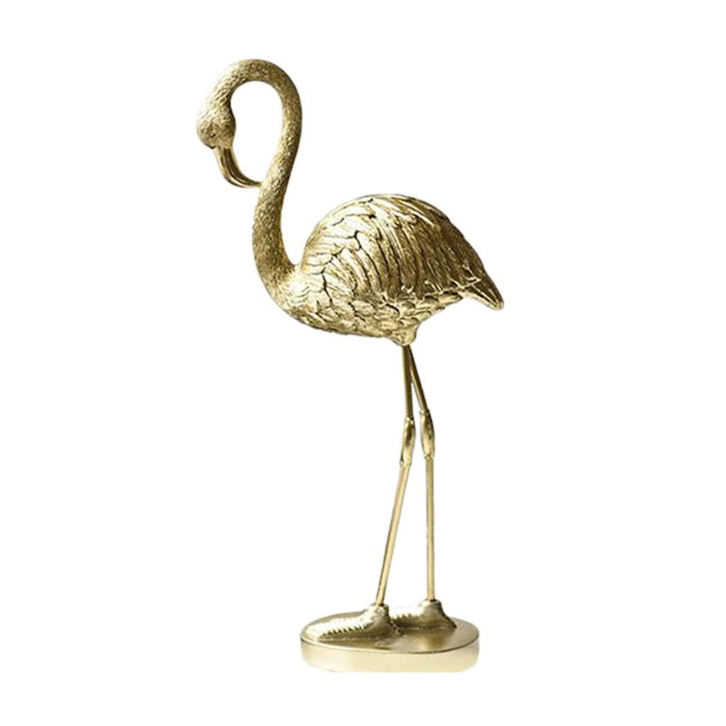 Magideal - Estatuilla De Oro, Estatua De Resina Nórdica, Escultura De Animal, Hogar, Dormitorio, Oficina, Mesa, Tv, Armario, Adornos Decorativos Coleccionables , B B