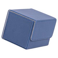Magideal - Caja De Cubierta De Cuero Pu De Gran Tamaño Para Tarjetas De Juego, Estuche Para Tarjetas De Juego/Tcg/Ccg , G G