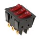 thumbnail image 4 of Interruptor Basculante De Botón Rojo De 9 Pines Interruptor Basculante Kcd3 Encendido apagado De 16a 30a 250v, 4 of 5