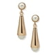 thumbnail image 2 of Aros Colgantes Anne Klein 01G01416 Dorado Mujer, 2 of 2