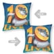 thumbnail image 2 of 10 Vidas Fundas de almohada de terciopelo con tema, regalos de funda de almohada, decoración para el hogar, cojín de lanzar, regalo de cumpleaños para fans y parejas. 45cm x 45cm., 2 of 6