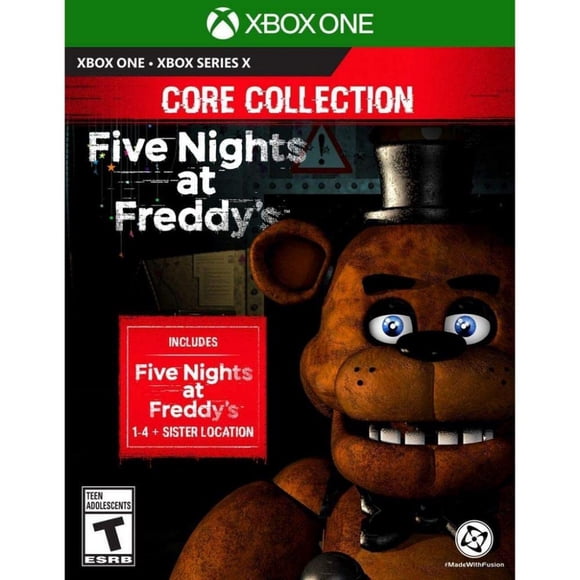 Entretenimiento máximo de videojuegos Five Nights at Freddy's Xbox
