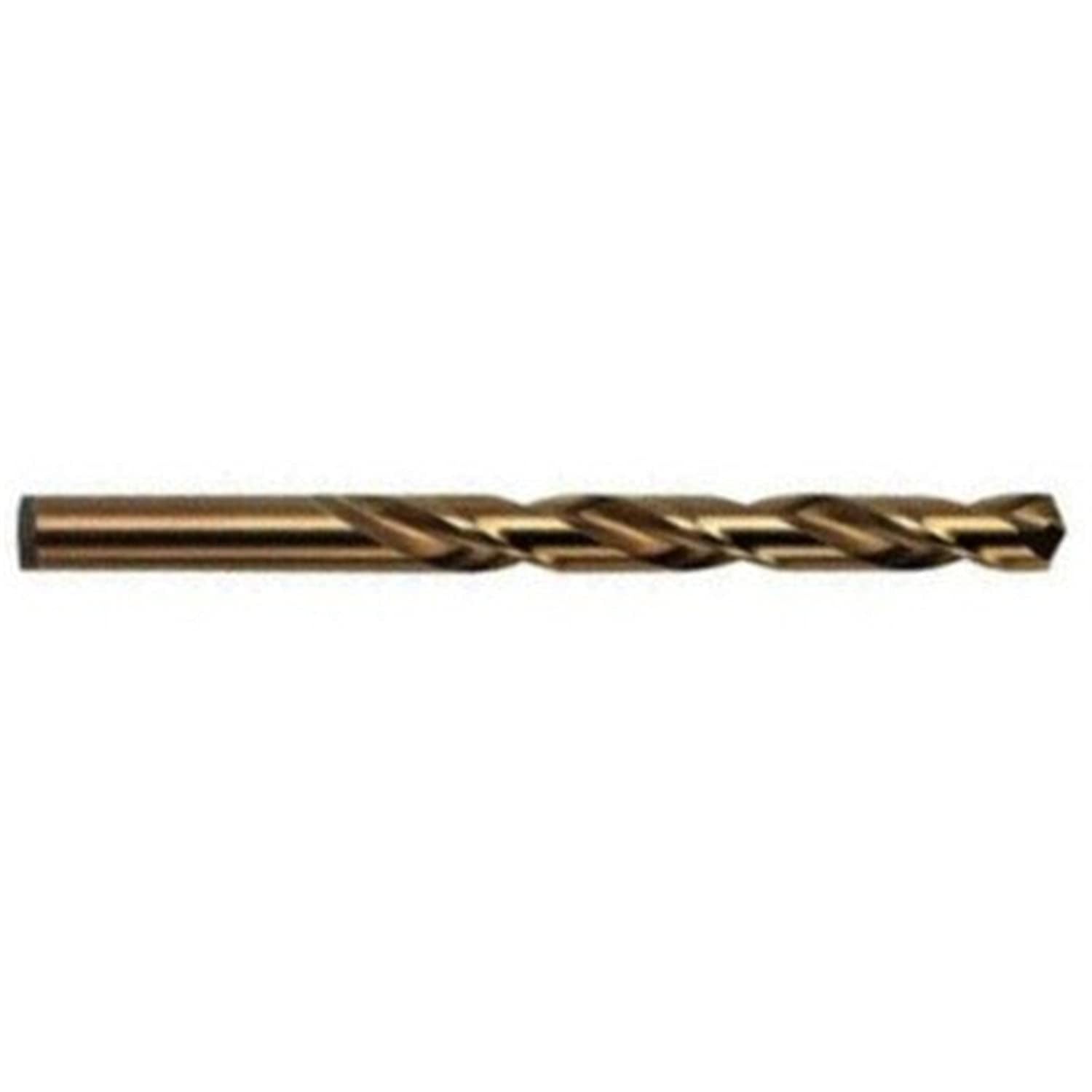 Broca Drill America De Acero Cobalto 19/64, Longitud Jobber