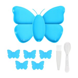 Magideal - Accesorios Y Herramientas Para Pintura De Diamantes, Herramienta De Clasificación De Diamantes, Multifuncional, Práctica, Manualidades, 1 Juego De Div Azul