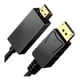 thumbnail image 1 of Cable Adaptador Displayport A Hdmi Pantalla Monitor negro, 1 of 6