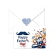 thumbnail image 1 of Tarjeta Del Día Del Padre Incluye Sobre Tarjeta De Felicitación Navideña Para Papá Hombres Padre Blanco, 1 of 3