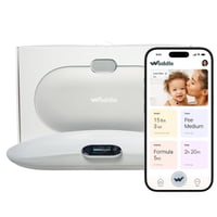 Cambiador Y Báscula Para Bebés Woddle, Impermeable, 6 En 1