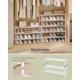 thumbnail image 4 of Zapatero SONGMICS de Bambú de 3 Niveles para 12‑16 Pares (24.9 × 69.9 × 51.3 cm), 4 of 7