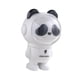 thumbnail image 3 of Hucha De Escritorio Irrompible Con Forma De Panda Para Niños Y Adultos, Color Blanco, 3 of 5