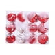 thumbnail image 5 of 12 Piezas Bolas De Navidad Adornos Adornos Navideños Para El Hogar Corona De Invierno Rojo, 5 of 5