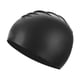 thumbnail image 2 of Gorros De Natación De Silicona Piscina Gorros De Natación Antideslizantes Para Jóvenes Unisex Entrenamiento Negro, 2 of 5