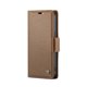 thumbnail image 3 of CaseMe tipo cartera iPhone 14 con cierre magnético, RFID, tarjetero, soporte, carga inalámbrica, 3 of 5