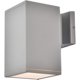 thumbnail image 3 of Lámpara de Pared Exterior Living District Raine Aluminio Plateado 1.04 kg, 3 of 7