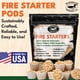 thumbnail image 2 of Fire Starter Pods Superior Trading 30 Cápsulas Extra Grandes, 2 of 7