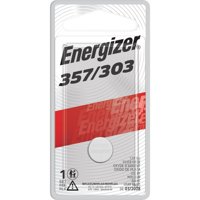 Pila De Botón De Óxido De Plata Battery Energizer 357/303 De 1,5 V (1 Paquete)