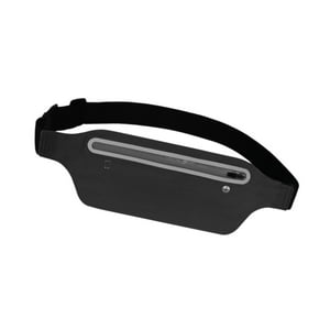 Genérico - Cinturón De Entrenamiento Físico Para Mujer Y Hombre, Bolso De Cintura A La Moda Para Andar En Bicicleta Al Aire Libre, Negro