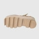thumbnail image 5 of Sandalia plataforma Beige Vía Franca, 5 of 5