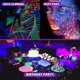thumbnail image 3 of Black Light GPRK recargable con luz ultravioleta de 395 nm con batería, 3 of 5