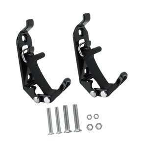 Ioensy - Soporte De Pala Para Portaequipajes De Techo Para Equipos Y Herramientas De Taller De Portaequipajes De Techo Negro