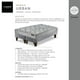 thumbnail image 3 of Colchon Zen Urban Espuma 2 Plazas 150X200, 3 of 6